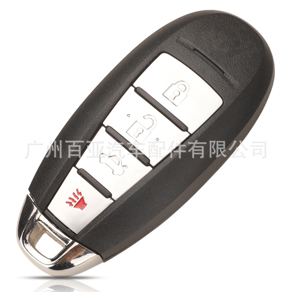 Suitable for Suzuki 2-key 3-key 4-key M3 smart card remote control car key shell replacement shell pay attention to the internal structure