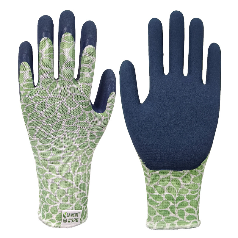 Dengsheng jardinería guantes protectores anti-piercing antideslizante resistente al desgaste transpirable plantación poda agrícola jardín de flores artista de jardinería
