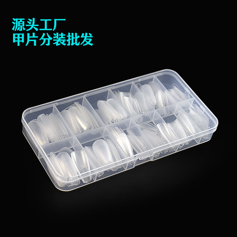Nail Art Nail Tips, No Need for Filing or Smoothing, Seamless Nail Stickers for Nail Salons, Cross-Border Export Nail Art Nail Tips, No Need for Filing or Smoothing, Seamless Nail Stickers for Nail Salons, Cross-Border Export