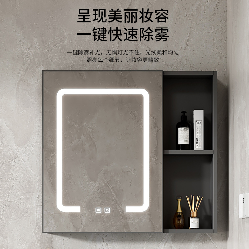 Ultra estrecho de largo 40cm de ancho espacio de aluminio gabinete de baño combinación de lavabo tipo hogar pequeño lavabo