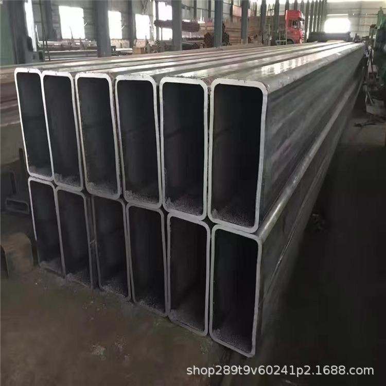 现货大量批发S355JOH欧标方管矩形管一支起订直角方管切割
