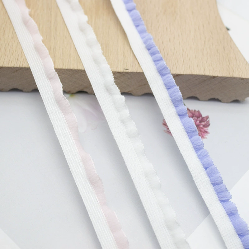 Спот 1,6 мм двухцветный кружевной кружевной эластичный шарики для ванны эластичные носки с рюшами для домашних животных аксессуары для одежды