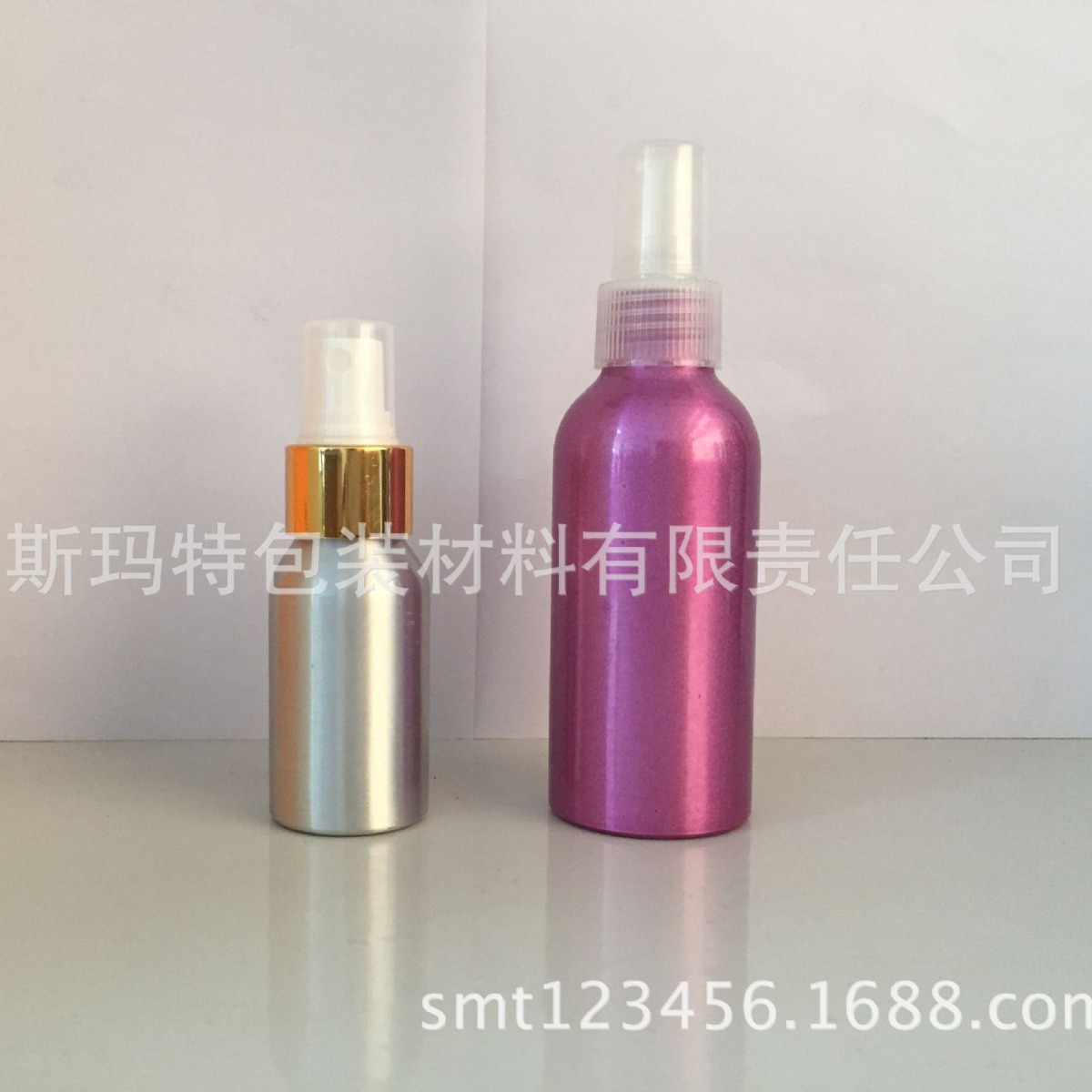 50 80 100ml 毫升 精油 玫瑰油 花露水 清洁剂 铝瓶