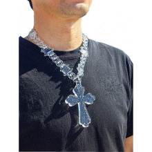 P 18435 Resin Acrylic Pendant Necklace ��֬�ǿ�����׹��