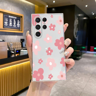 ��ˇС���·�ɫ����Ů���֙C��TPU͸��ܛ��GalaxyS24FE��ˤ���o��