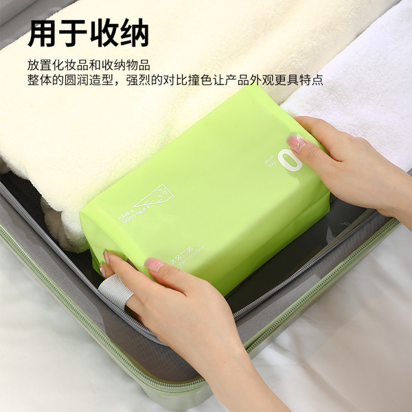 Waterproof cosmetic bag PVC for swimming for traveling