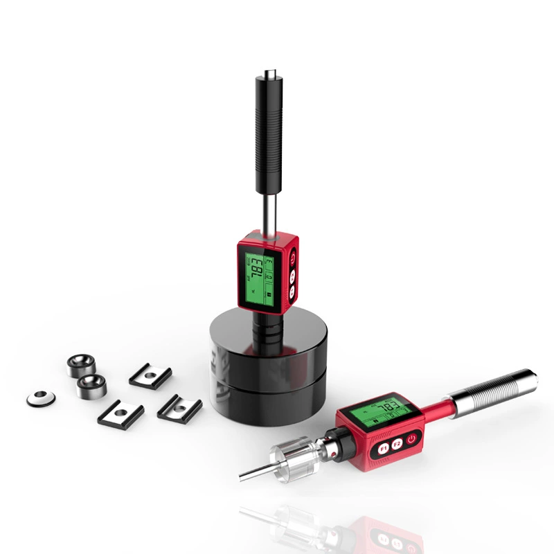 Портативная машина все-в-одной измерителя твердости Leeb, твердость листа C-типа зонда измеряя