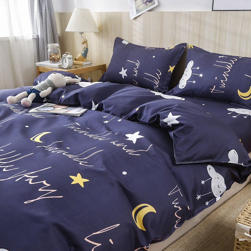 掛け布団カバー単品 150x200x230 寮用シングル掛け布団カバー シングル掛け布団カバー 非綿 2025 新スタイル 180|undefined