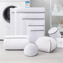 洗衣袋;晾晒篮/绳;脏衣篮