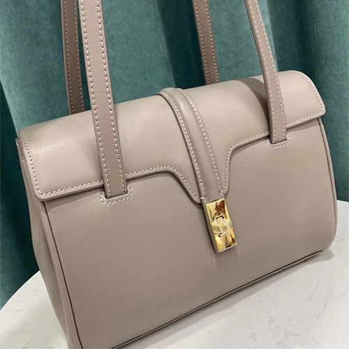  New Ashige Liu Wenkai Kelly Bag SOFT16 Single Shoulder Leather Tote Bag Shoulder Bag Crossbody Bag