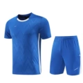 ND06 Royal Blue Shorts Set