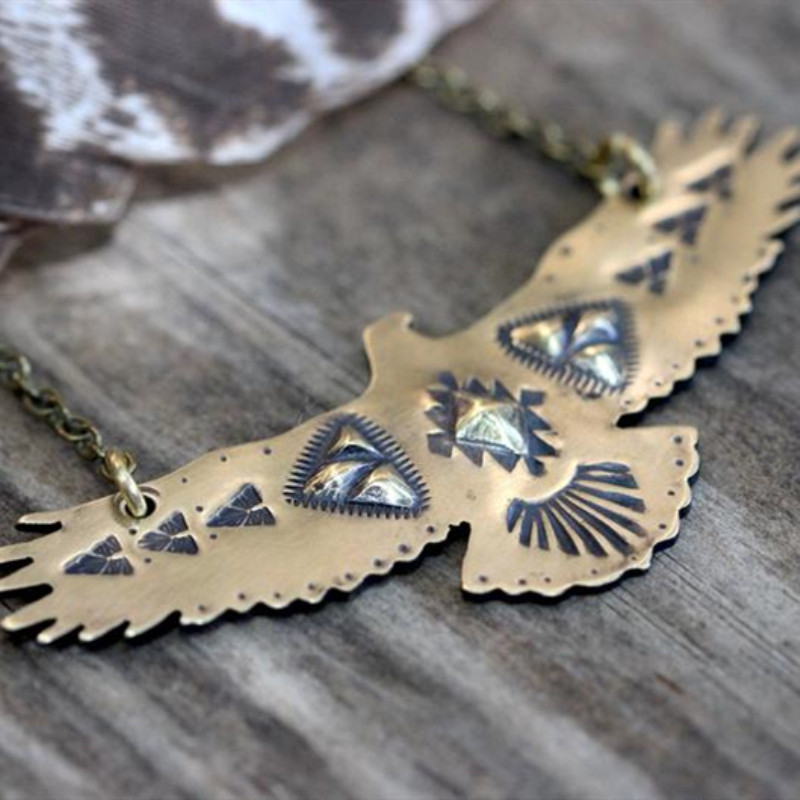 Adelaar kettinghanger voor dames en heren stijlvolle sieraden_voghion.com