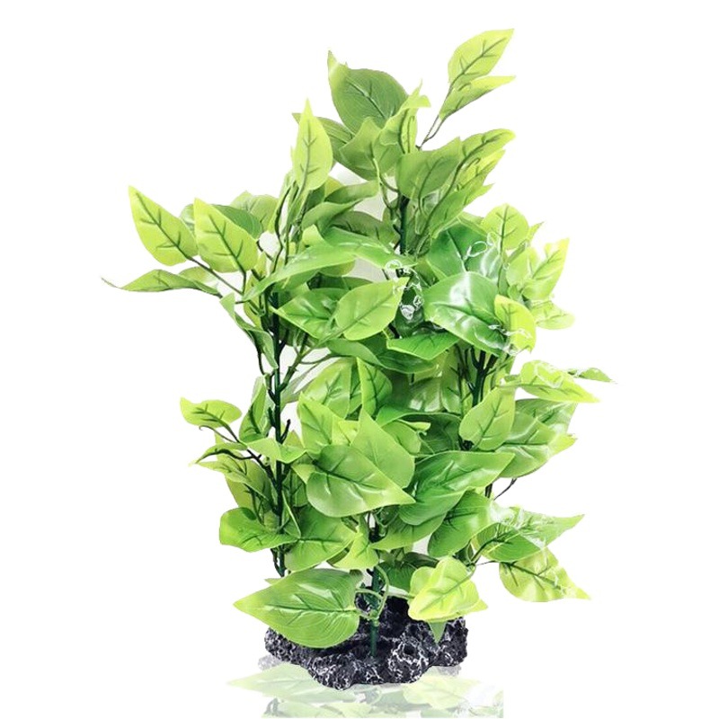 Acuario resina tortuga pecera decoración resina planta acuática decoración roca planta acuática simulación hoja planta acuática paisaje