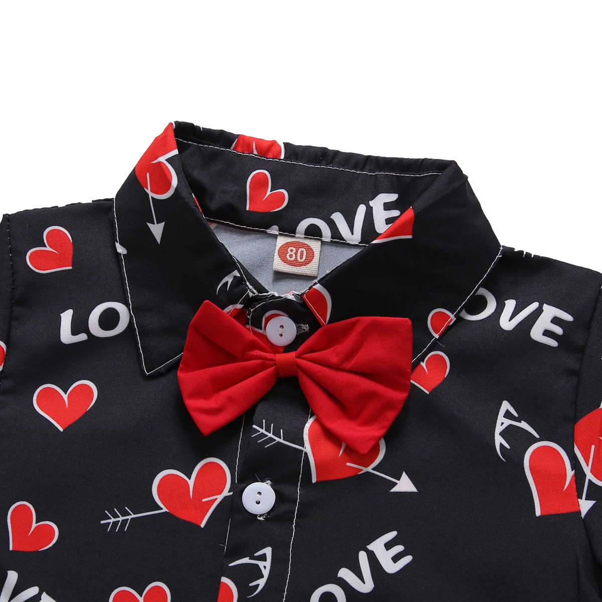 Cartoon, Abstract Pattern Summer, Spring, Autumn Season Fashion Cartoon Abstract Polyester Boys Clothing Sets