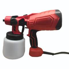 廠家直供鋰電噴漆槍跨境便攜式手持大功率電動噴漆槍