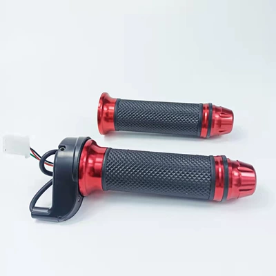 Electric Motorcycle Tricycle Speed Other Electric Vehicle Accessories - red-unfunctional-handlebar-pay