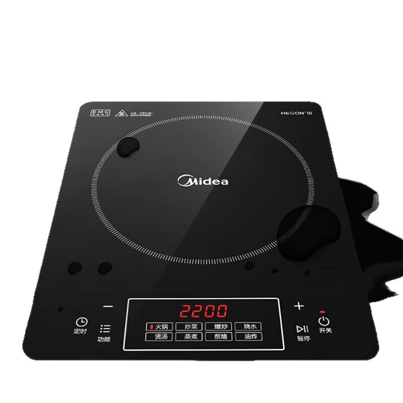 Индукционная плита Midea C22-RT22E01 стандартная