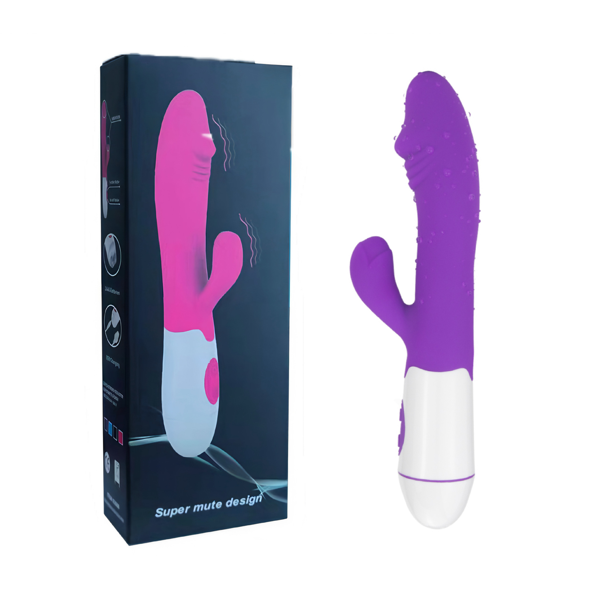 상자 포함 보라색(배터리 모델)