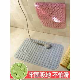 浴室防滑地垫卫生间厕所卫浴淋浴进门洗澡防水浴缸隔水踩脚脚垫子