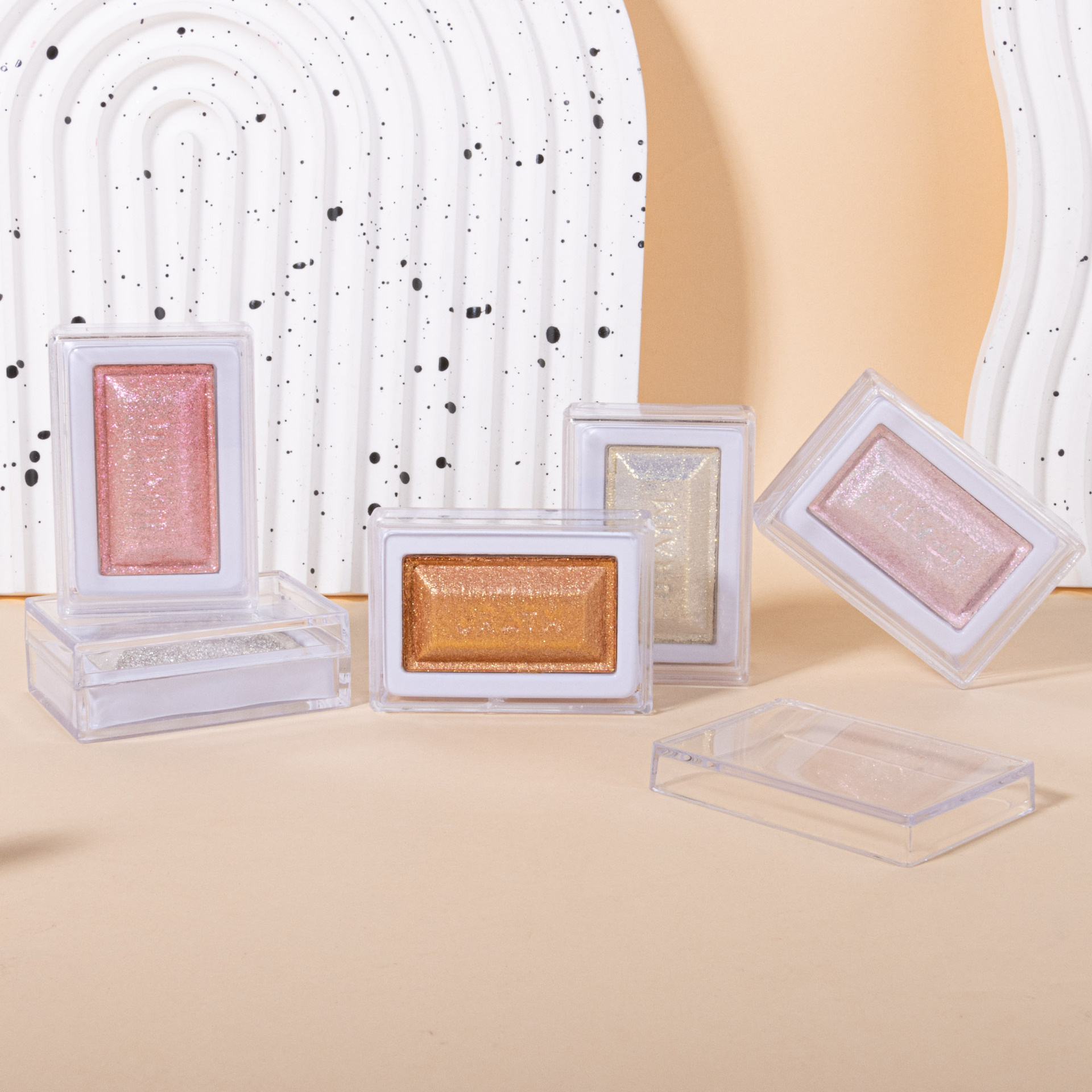 Solid Color Plastic Highlight display picture 10