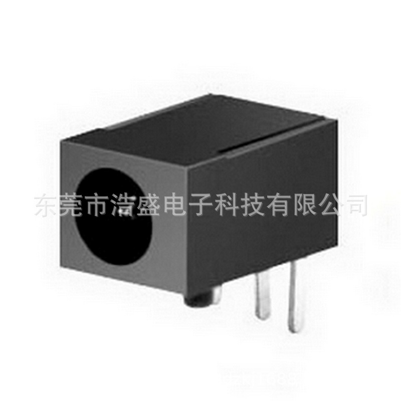 厂家生产 DC插座  DC-003针1.3 三脚电源插座