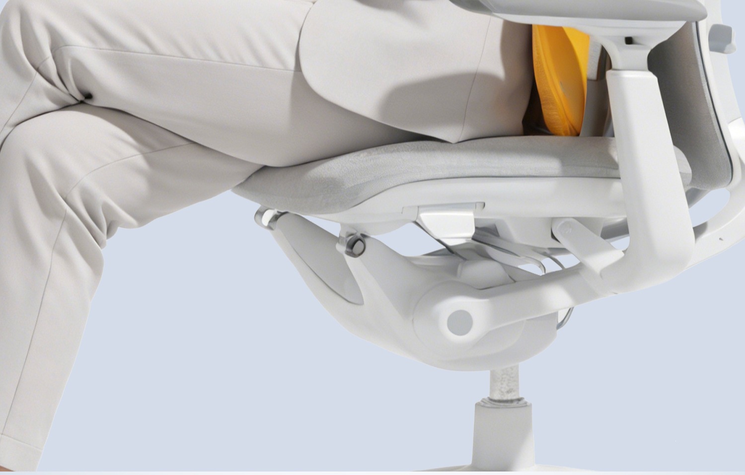 Ergonomic backrest cushion, lumbar support for car, office lumbar support, back support tool, lumbar support