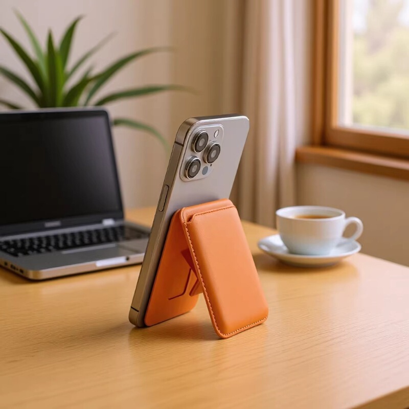 Apple 17 Magsafe Mobile Phone Card Holder with Strong Magnetic Suction Pu Card Holder for iPhone 84% off Foldable Wallet Stand Apple 17 Magsafe Mobile Phone Card Holder with Strong Magnetic Suction Pu Card Holder for iPhone 84% off Foldable Wallet Stand