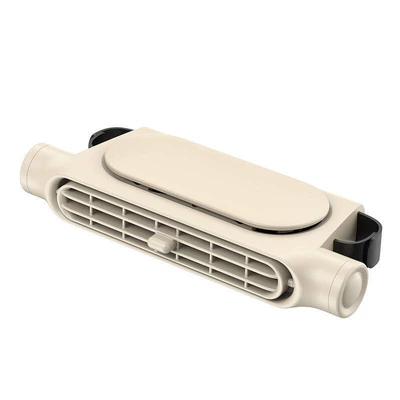 New Car Fan USB Digər kiçik elektrik cihazlar - rear-fan-usb-plug-in-type-beige-01