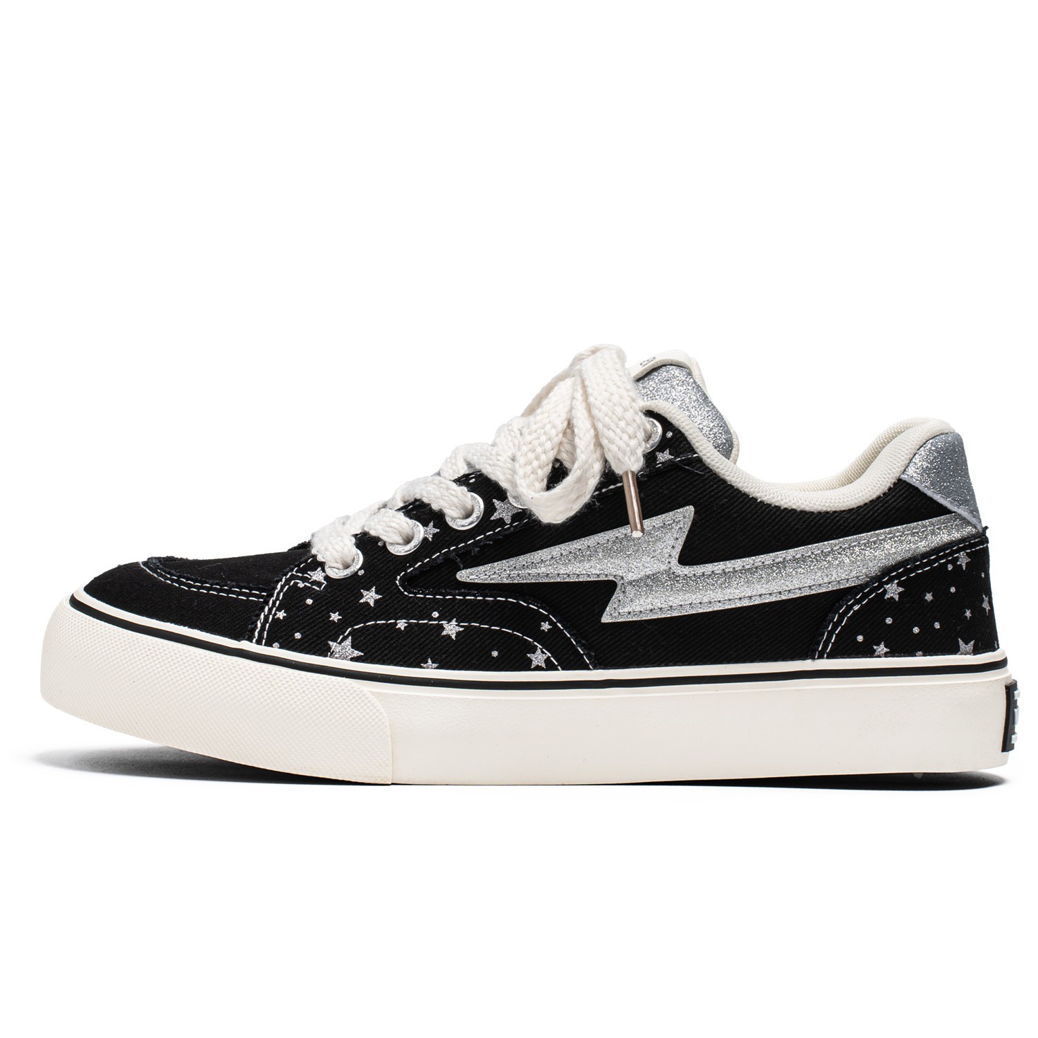 Parejas de lienzo de verano moda relámpago camuflaje nuevo skate zapatos de hombre estilo extranjero aumento de moda moda moda zapatos casuales image 6