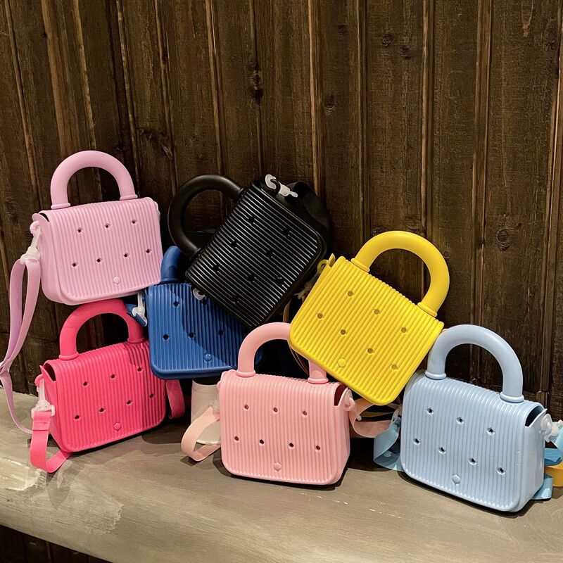 2025 Cross-Border Eva Bag Hole Bag Amazon Bogg Popular Hole Bag Ultra-Lightweight Women's Beach Bag 2025 Cross-Border Eva Bag Hole Bag Amazon Bogg Popular Hole Bag Ultra-Lightweight Women's Beach Bag