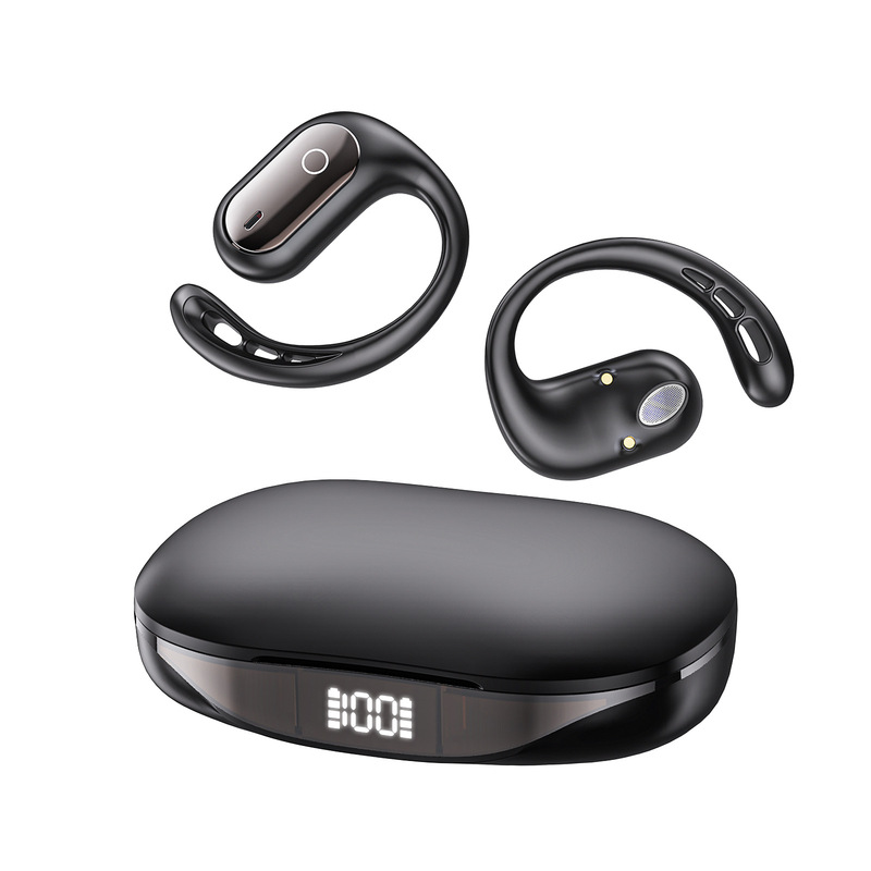 クロスボーダー新しい XG22 ワイヤレス Bluetooth ヘッドセット耳掛けステレオ OWS バイノーラル長持ちスポーツヘッドセット|undefined