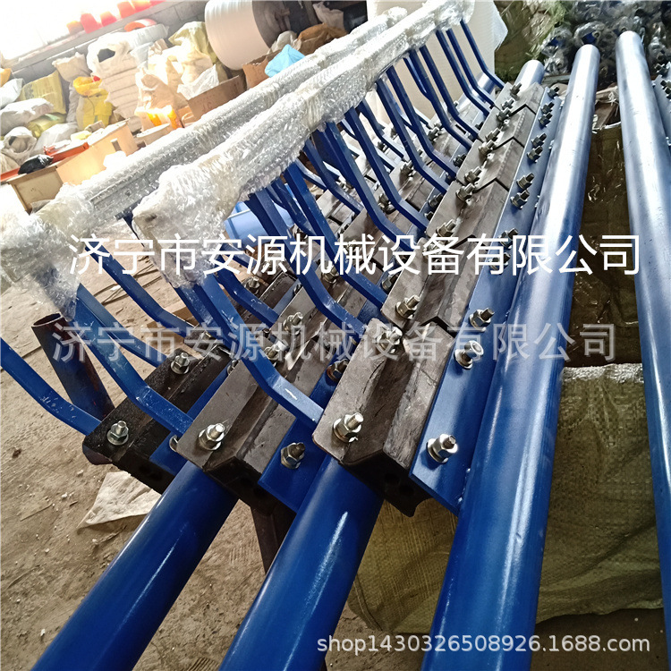 200mm弹性体 合金橡胶清扫器刀头 清扫器用合金刀头