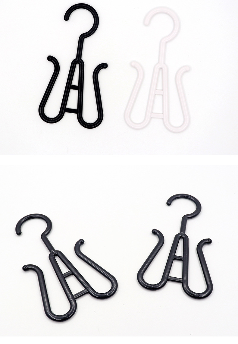 棉毛鞋挂钩多功能超市专用凉鞋架子晾晒鞋吊钩晾鞋勾晒