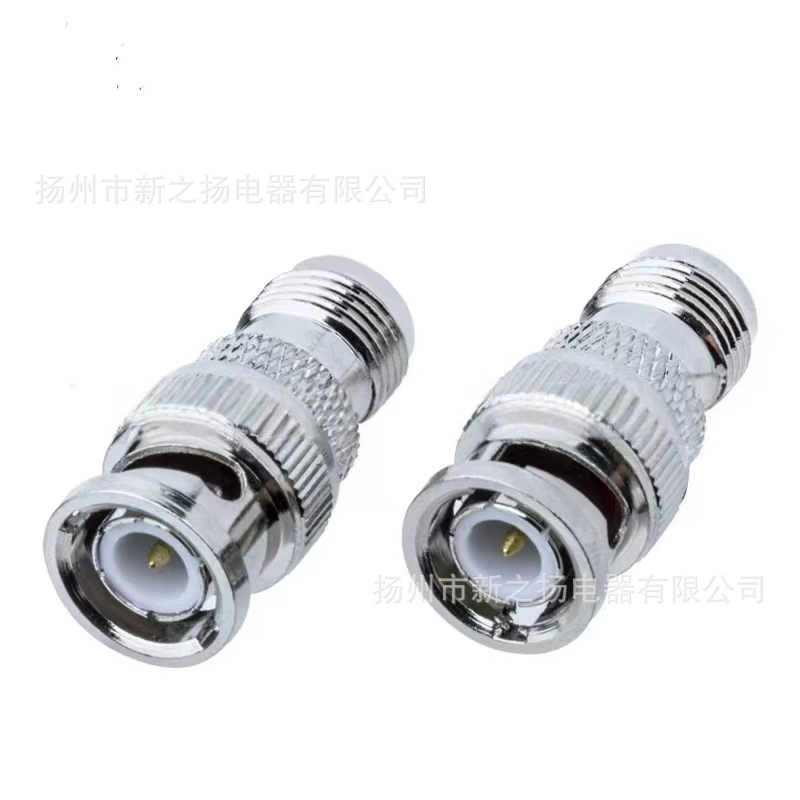 Прямая поставка с фабрики BNCJ-TNCK BNC штекер TNC гнездовой RF-разъем полностью медный никелированный адаптер Q9