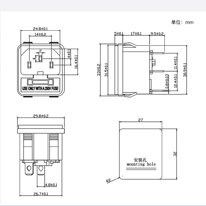 AC-02电源插座