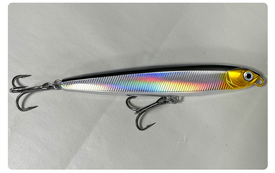 Conora sumergido lápiz luya cebo ultra-remota vibración hundimiento con perlas sonoras luya cebo falso al por mayor lápiz de pesca de pesca