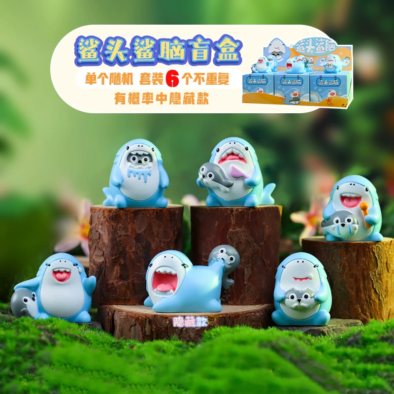 Неизвестная коробка смолыFigure (Kawai) Волшебная девочка Коллекция, случайный мини-набор, различные тематики