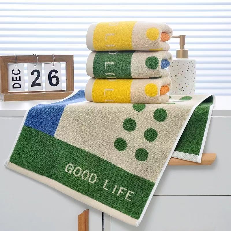 Pre-treatment limit 32 strands of pure cotton face washing soft absorbent lint bathing men and women adult plus fresh wool face towel