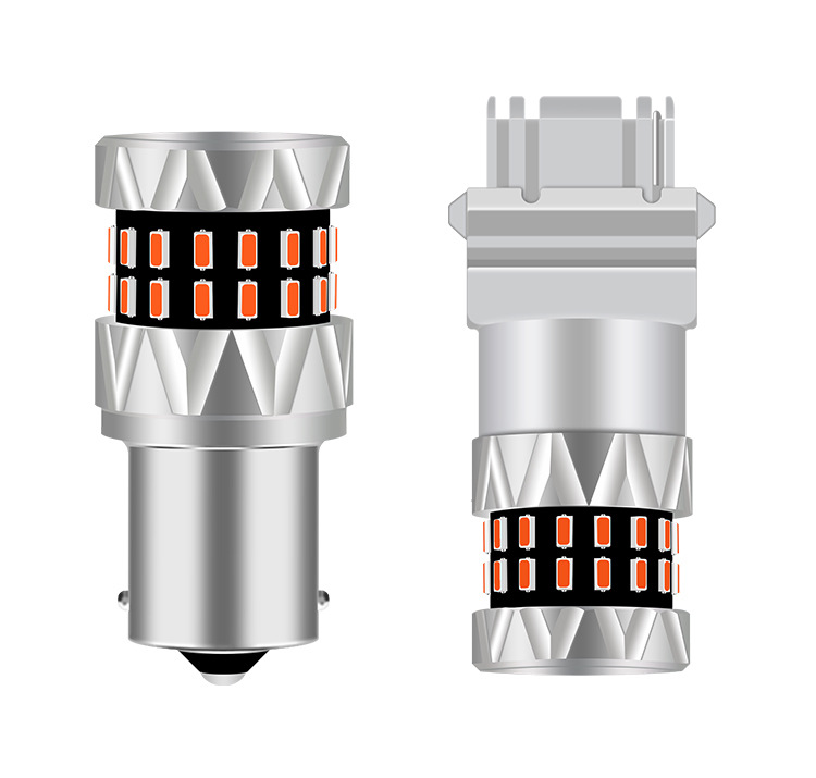 New product car led tail light brake light signal light 1156 1157 7440 7443 42smd 12-30V