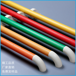 Barrier-Free Nylon Handrails for Disabled and Elderly Bathroom Stairways and Aisles Anti-Collision Assistive Equipment for Home Renovation