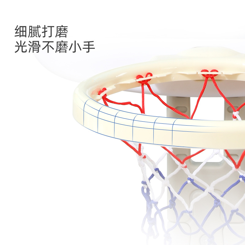 Rack de baloncesto infantil elevable para bebés de 1 - 2 - 3 - 6 años de edad, marco de tiro doméstico para niños, juguetes de fútbol image 4
