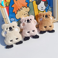 Internet celebrity plush koala doll pendant cute bear decorative pin bag key trendy doll small gift