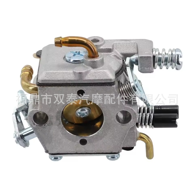 Chainsaw carburetor 4500 5200 5800 45CC 52CC 58CC 848C 808 10 with copper tube linkage and float
