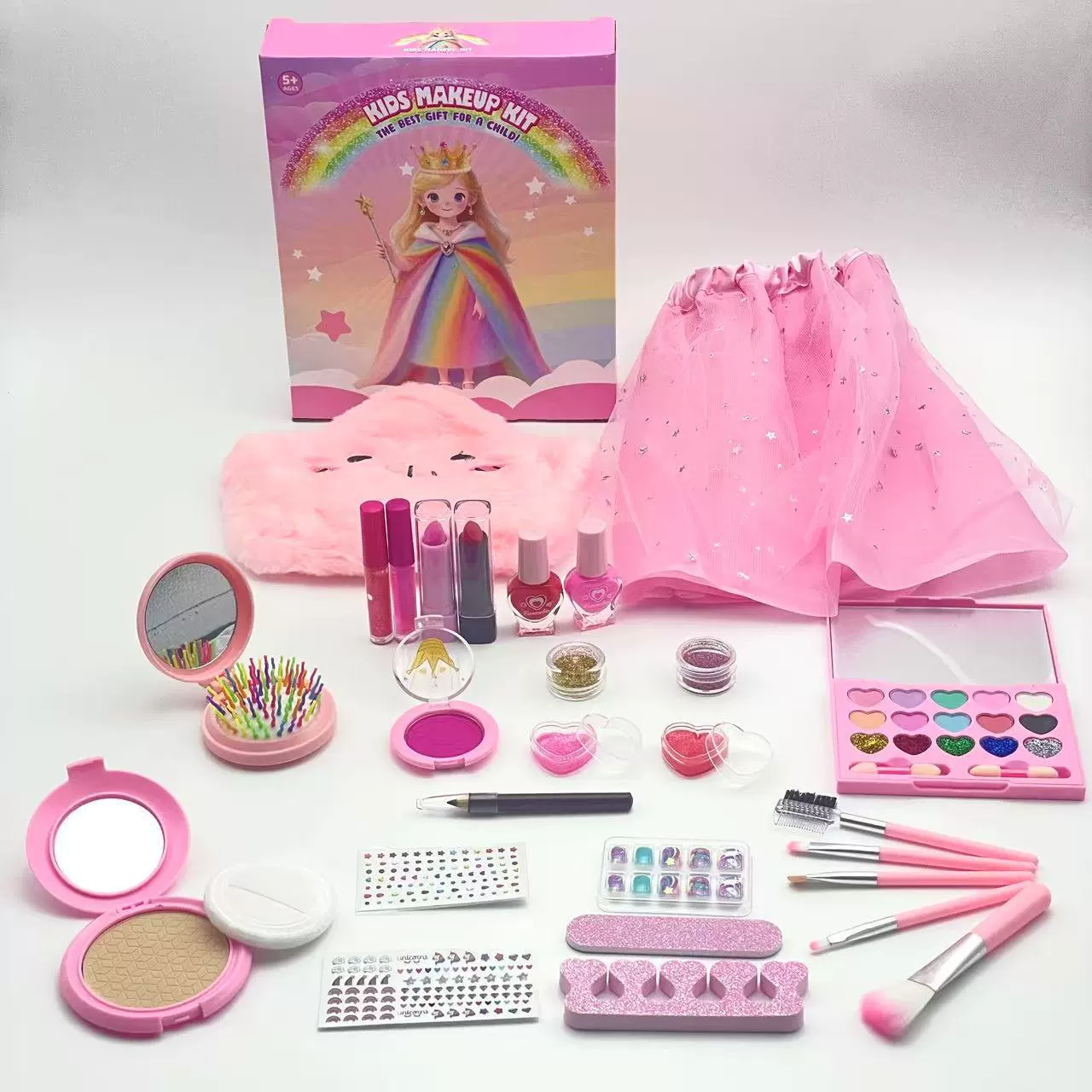 Set for makeup, cosmetic makeup primer, toy, (Cross-border trading), new collection, starfish
