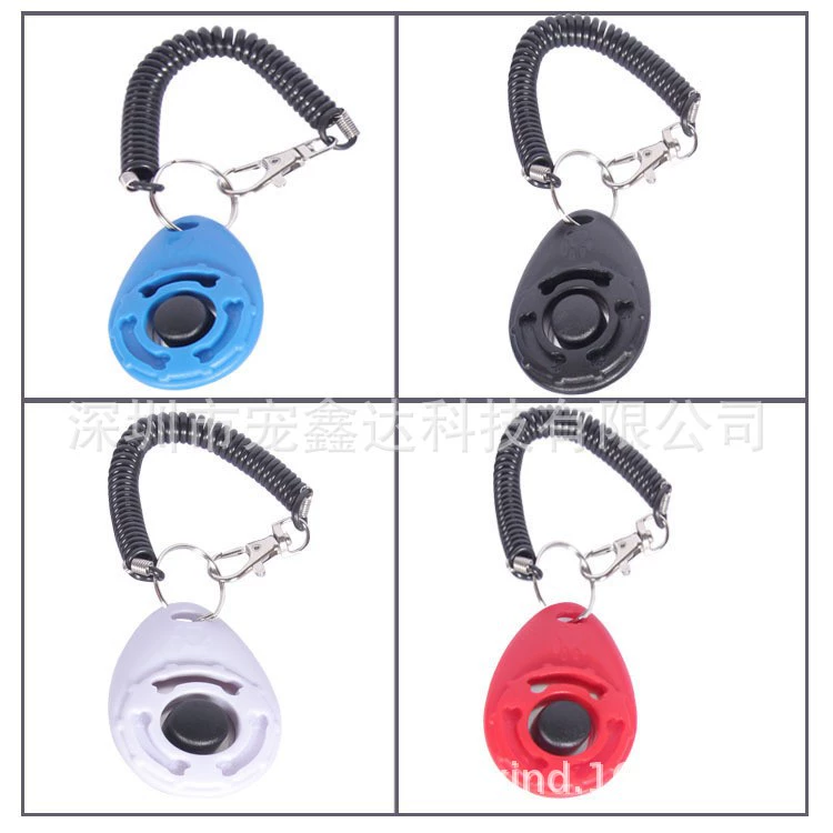 Овальные экспортные поставки типа B, кликер для дрессировки собак, устройство для дрессировки собак, тренажер для домашних животных, принадлежности для дрессировки собак