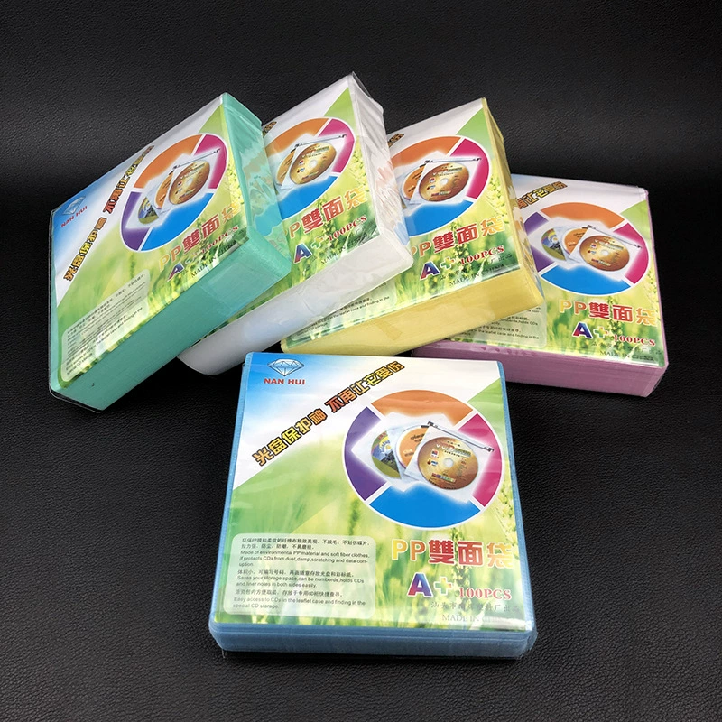 Nanhui мягкая сумка для оптического диска PP сумка защитная сумка сумка CD сумка DVD мягкая чехол для диска нетканая сумка