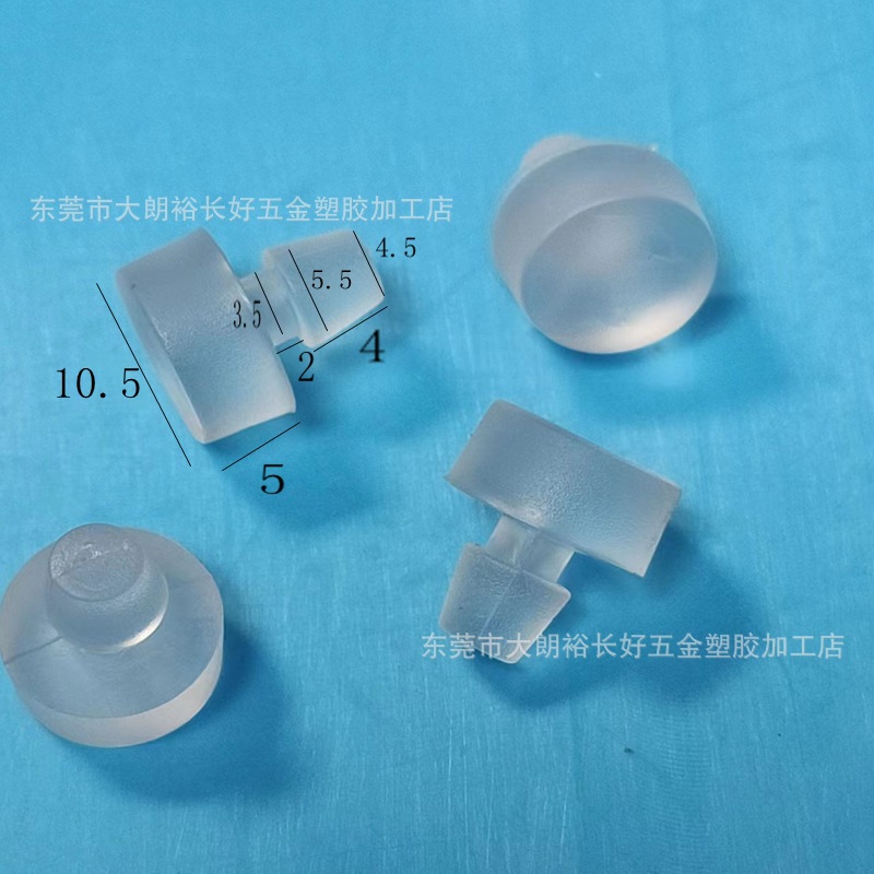 厂家直销桌椅沙发防滑脚垫 PVC透明脚垫 梯形防撞胶垫