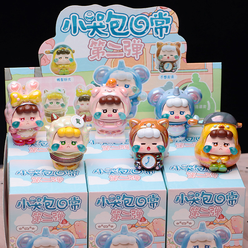 トレンディな小さなマリア ブラインド ボックス クリエイティブかわいい漫画レインボー ポニー フィギュア子供の誕生日プレゼントの小さな装飾品|undefined
