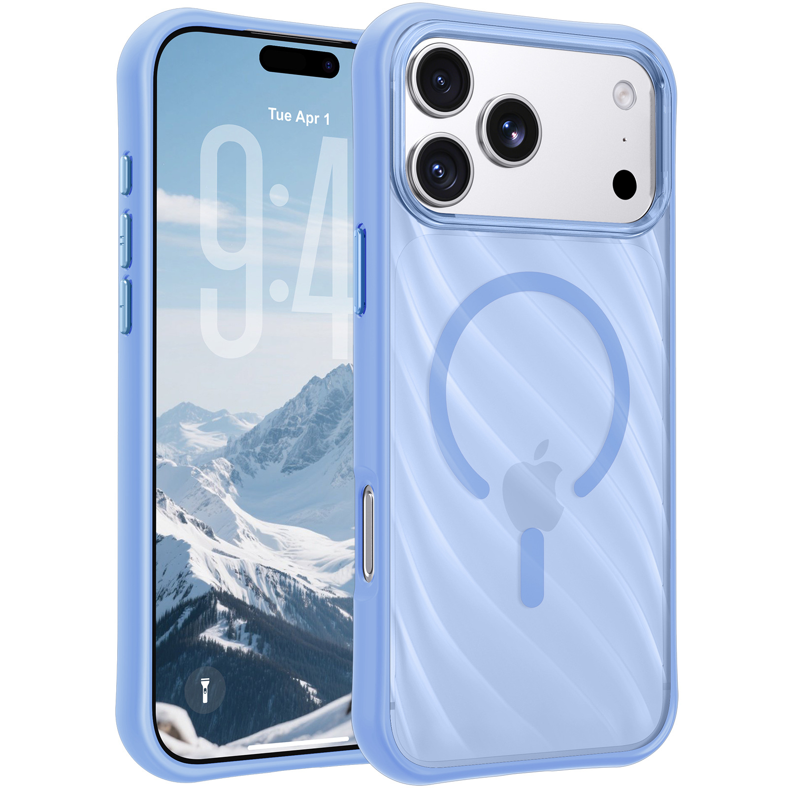 Funda Magnética para iPhone 17 Pro Max y 16 de Policarbonato Resistente a Caídas image 10