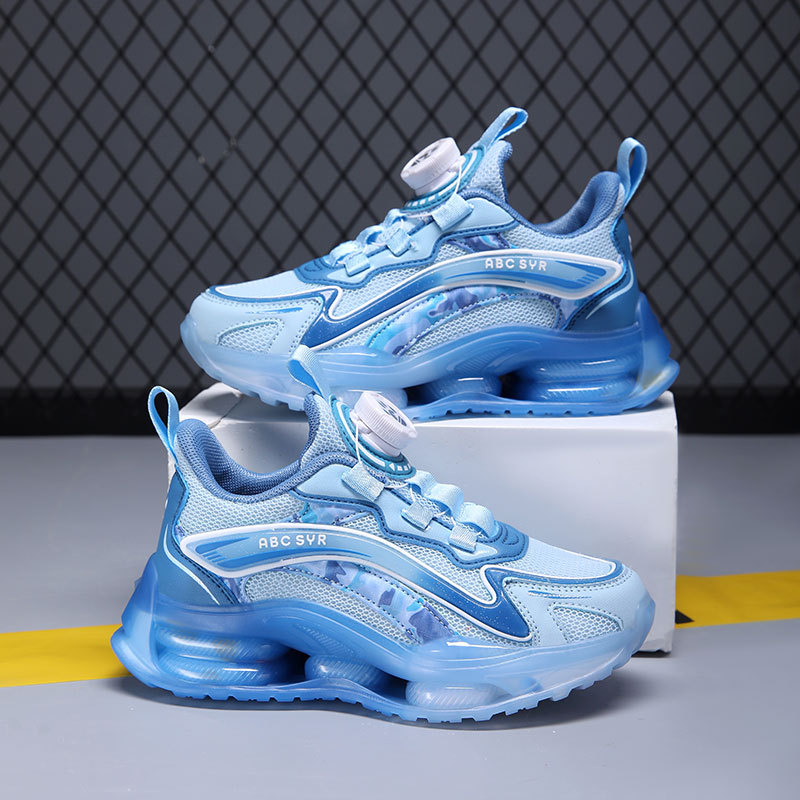 Ag.Dog Boys' Shoes Summer 2024 New Arrival Children's Non-Slip Breathable Mesh Fashion Boys' Running Shoes